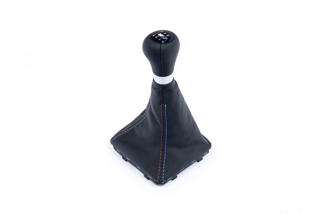 BMW G8X M2 / M3 / M4 Tri-Color Shift Boot-Interior-Silicon Valley Bimmer