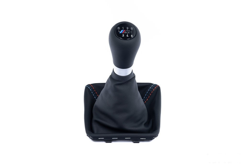 BMW G8X M2 / M3 / M4 Tri-Color Shift Boot-Interior-Silicon Valley Bimmer