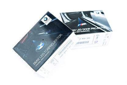 BMW LED Door Projector Light Kit - 50mm-Exterior-Silicon Valley Bimmer