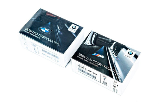 BMW LED Door Projector Light Kit - 50mm-Exterior-Silicon Valley Bimmer