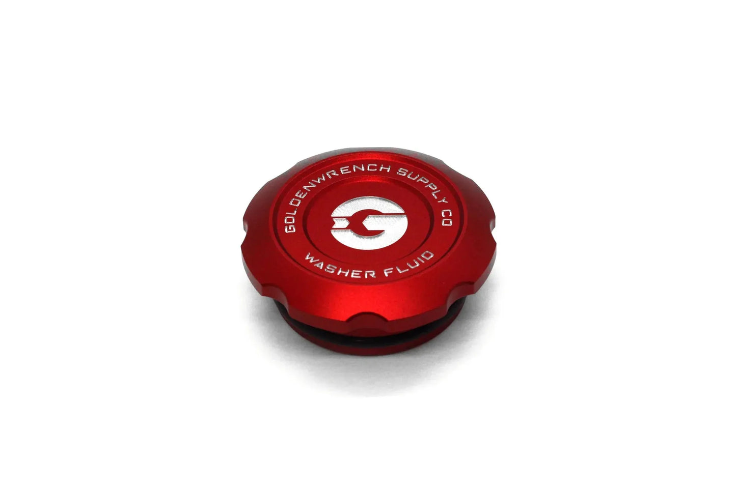 BMW M Car F Series BLACKLINE Performance Edition RED Washer Fluid Cap-Exterior-Silicon Valley Bimmer