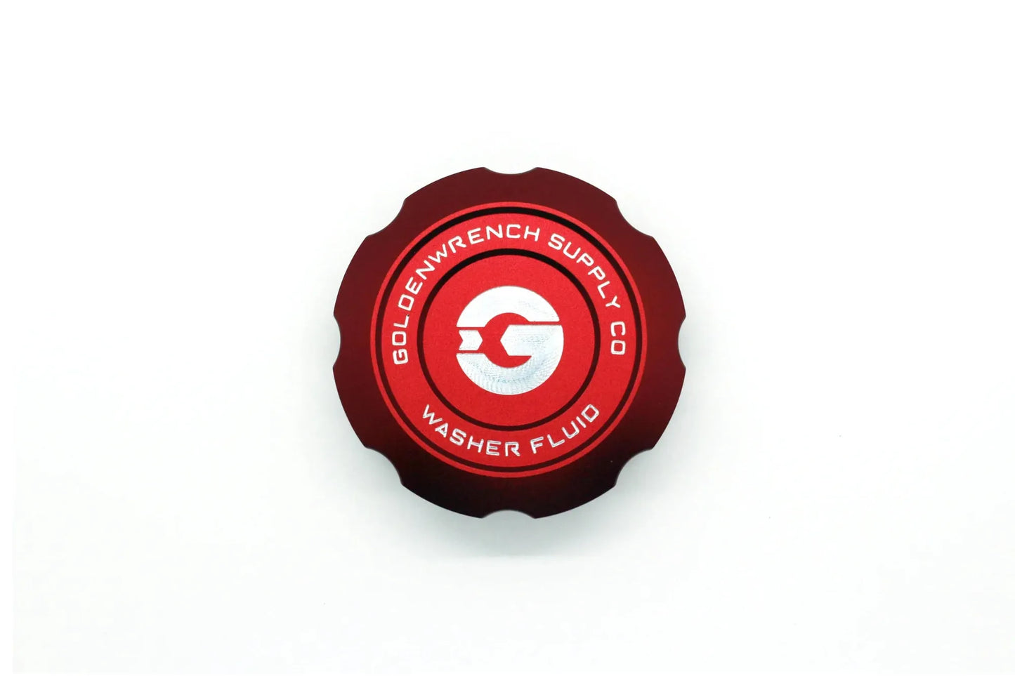 BMW M Car F Series BLACKLINE Performance Edition RED Washer Fluid Cap-Exterior-Silicon Valley Bimmer