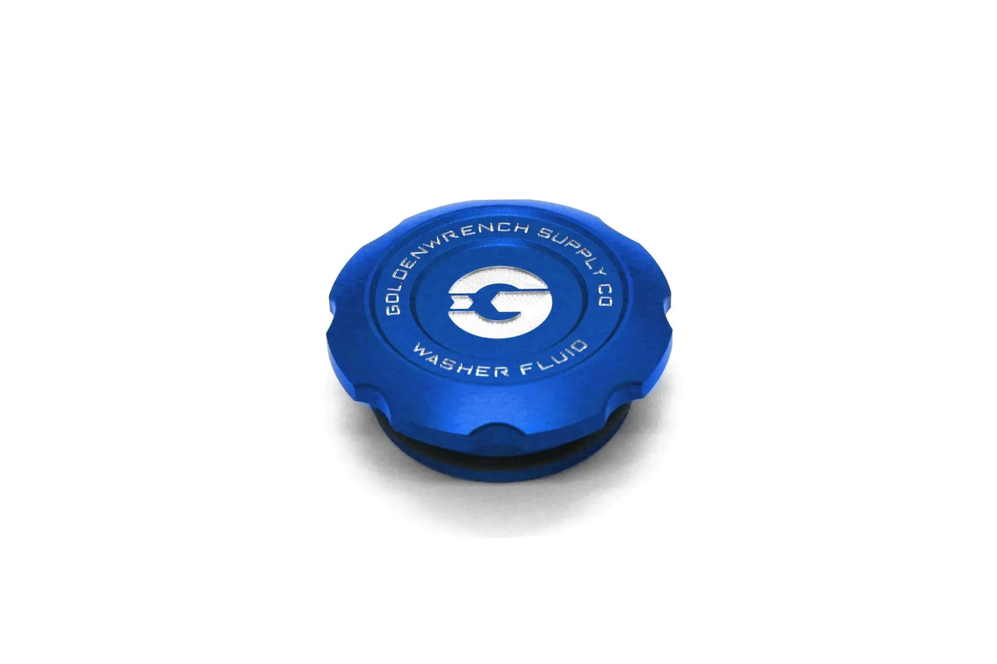 BMW M Car F Series BLACKLINE Performance Motorsport BLUE Washer Fluid Cap-Exterior-Silicon Valley Bimmer