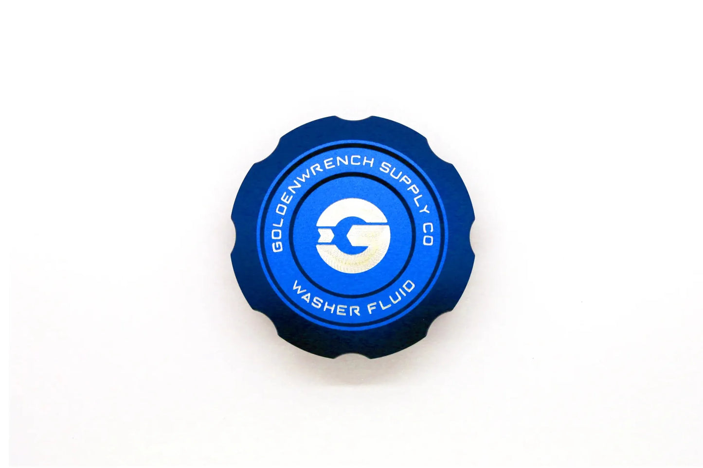 BMW M Car F Series BLACKLINE Performance Motorsport BLUE Washer Fluid Cap-Exterior-Silicon Valley Bimmer