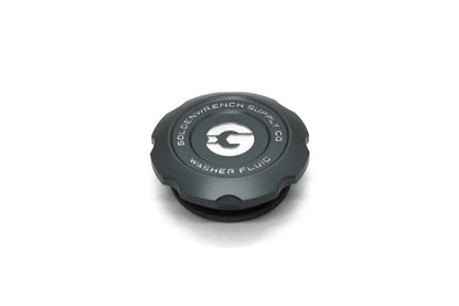 BMW M Car F Series BLACKLINE Performance Washer Fluid Cap (Anthracite Grey)-Exterior-Silicon Valley Bimmer
