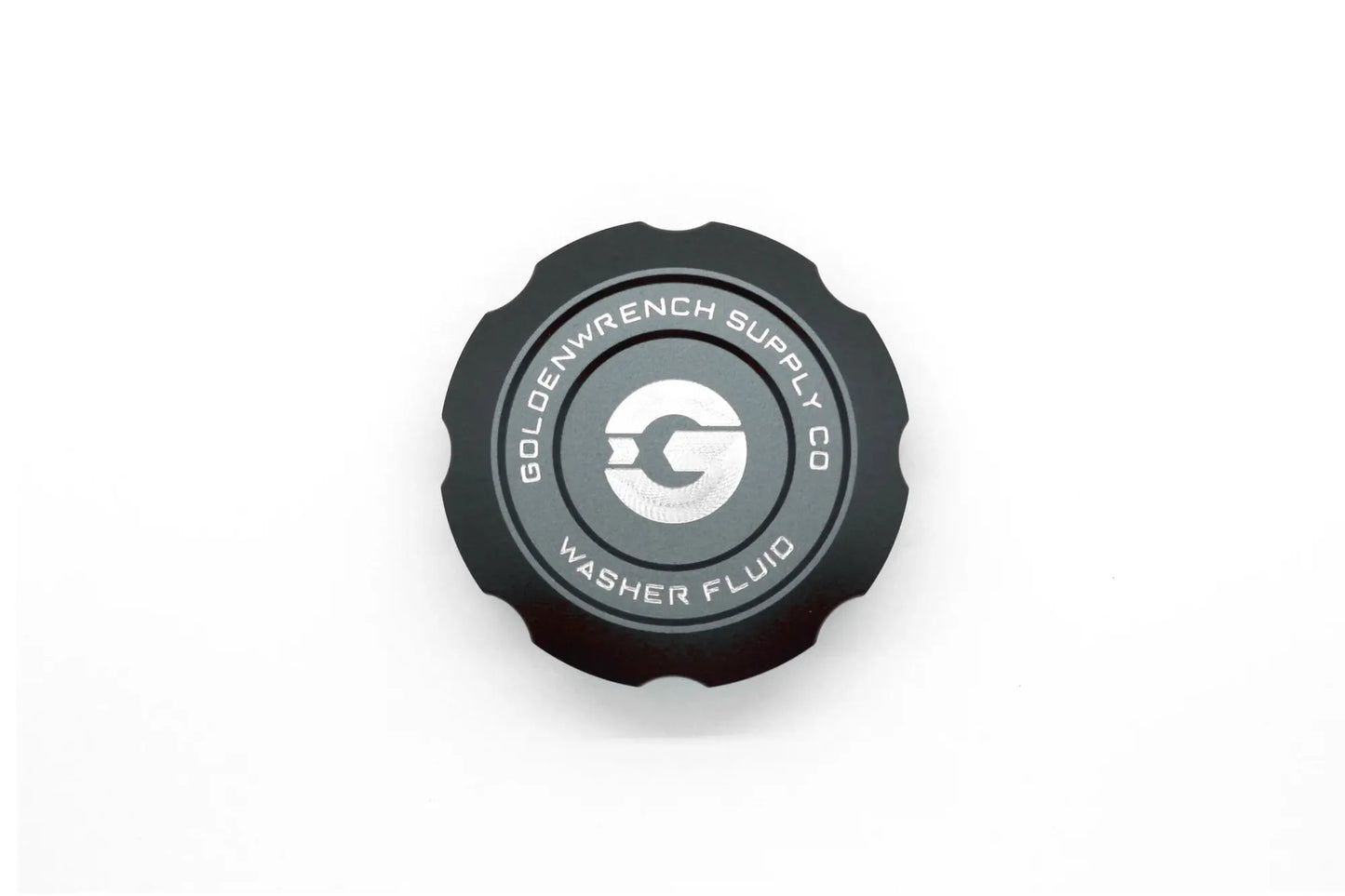 BMW M Car F Series BLACKLINE Performance Washer Fluid Cap (Anthracite Grey)-Exterior-Silicon Valley Bimmer