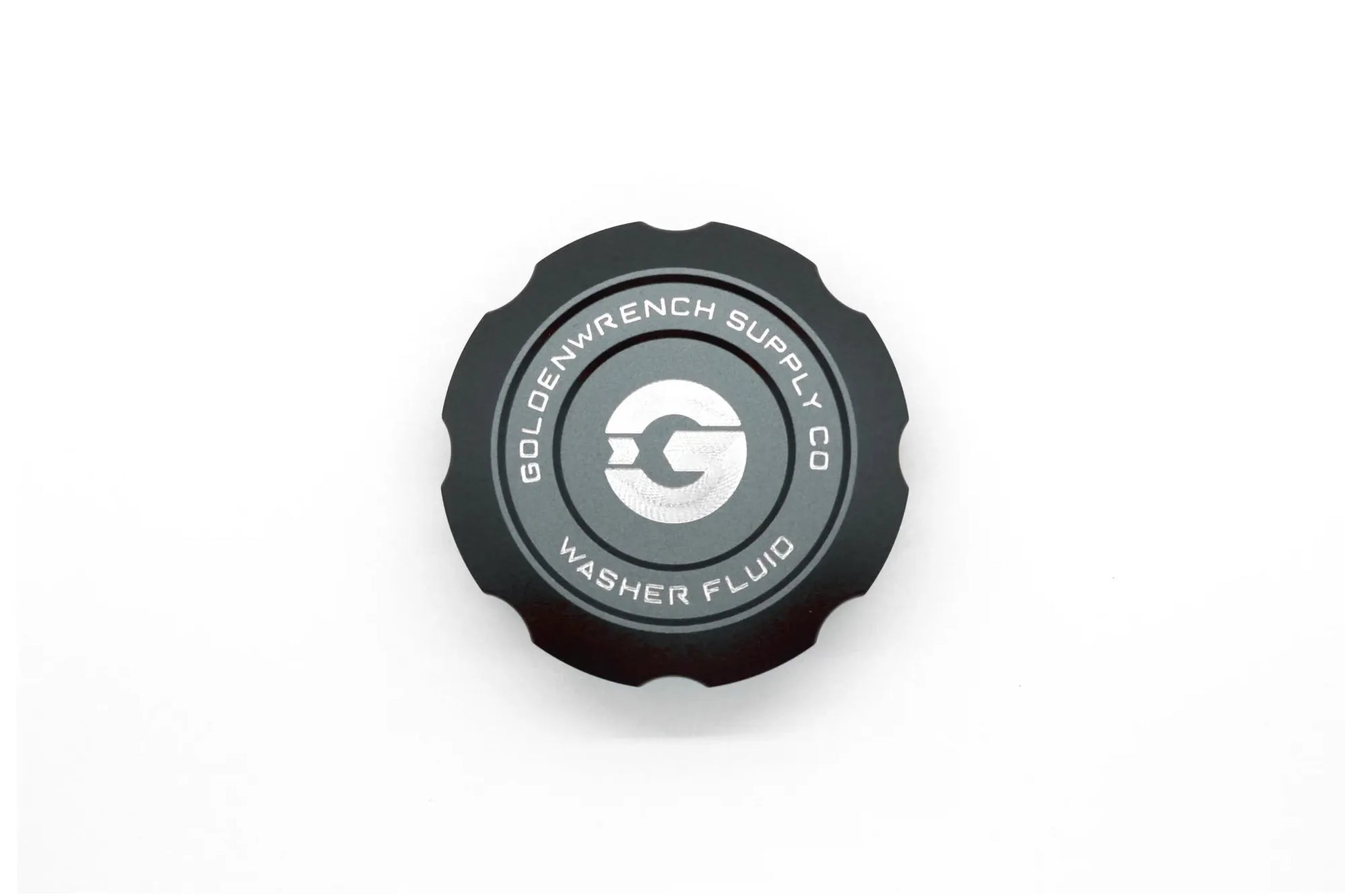 BMW M Car F Series BLACKLINE Performance Washer Fluid Cap (Anthracite Grey)-Exterior-Silicon Valley Bimmer