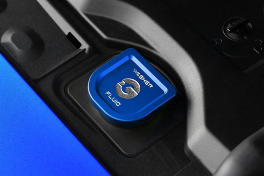 BMW M Car G8X Series BLACKLINE Performance Motorsport BLUE Washer Fluid Cap-Exterior-Silicon Valley Bimmer