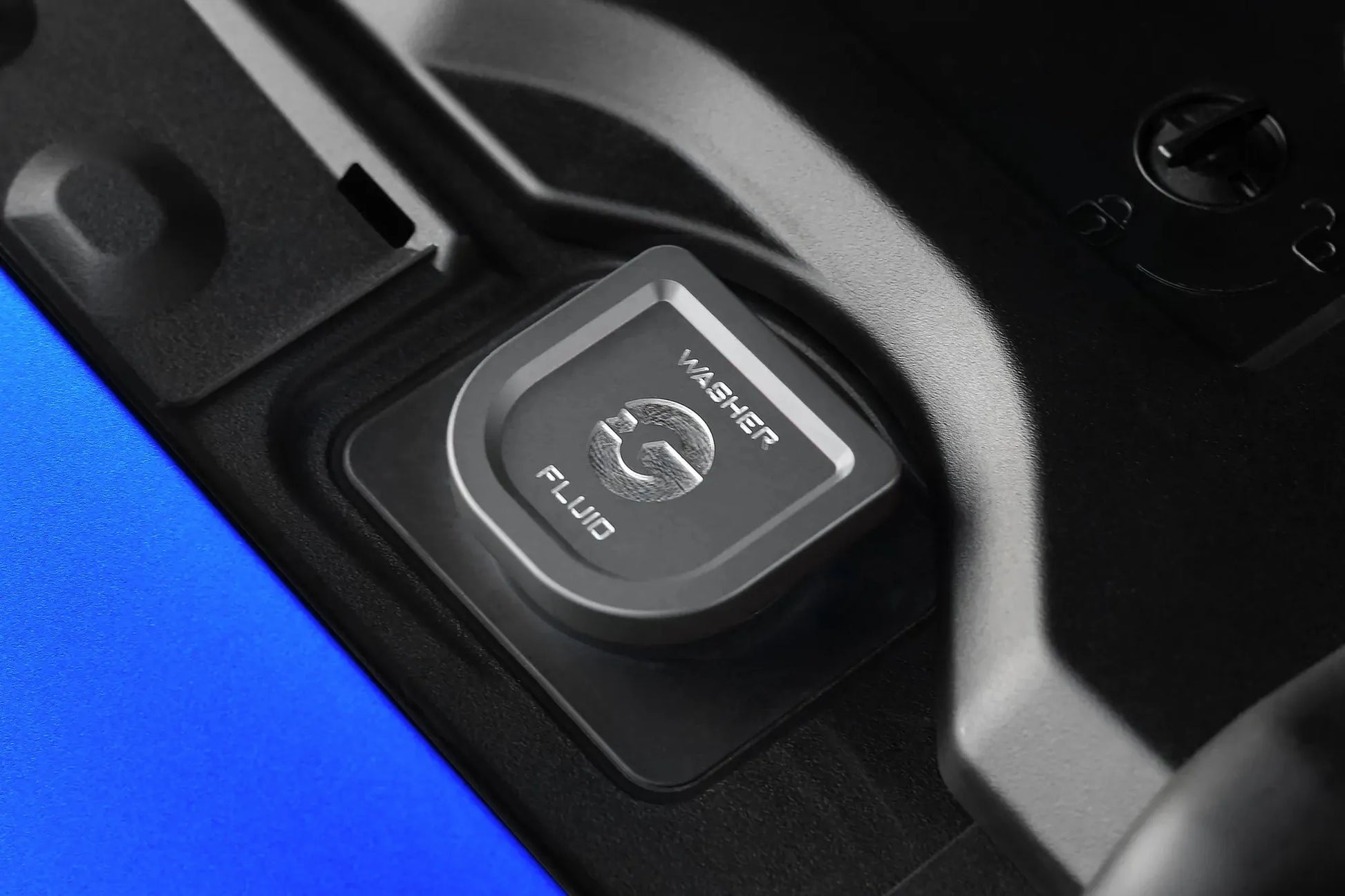 BMW M Car G8X Series BLACKLINE Performance Washer Fluid Cap-Exterior-Silicon Valley Bimmer