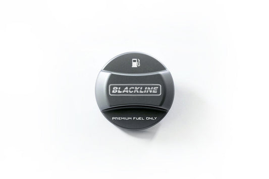 BMW M Car Series Blackline Performance Edition Fuel Cap Cover-Exterior-Silicon Valley Bimmer