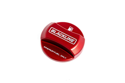 BMW M Car Series Blackline Performance Edition Red Fuel Cap Cover-Exterior-Silicon Valley Bimmer