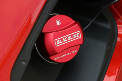 BMW M Car Series Blackline Performance Edition Red Fuel Cap Cover-Exterior-Silicon Valley Bimmer