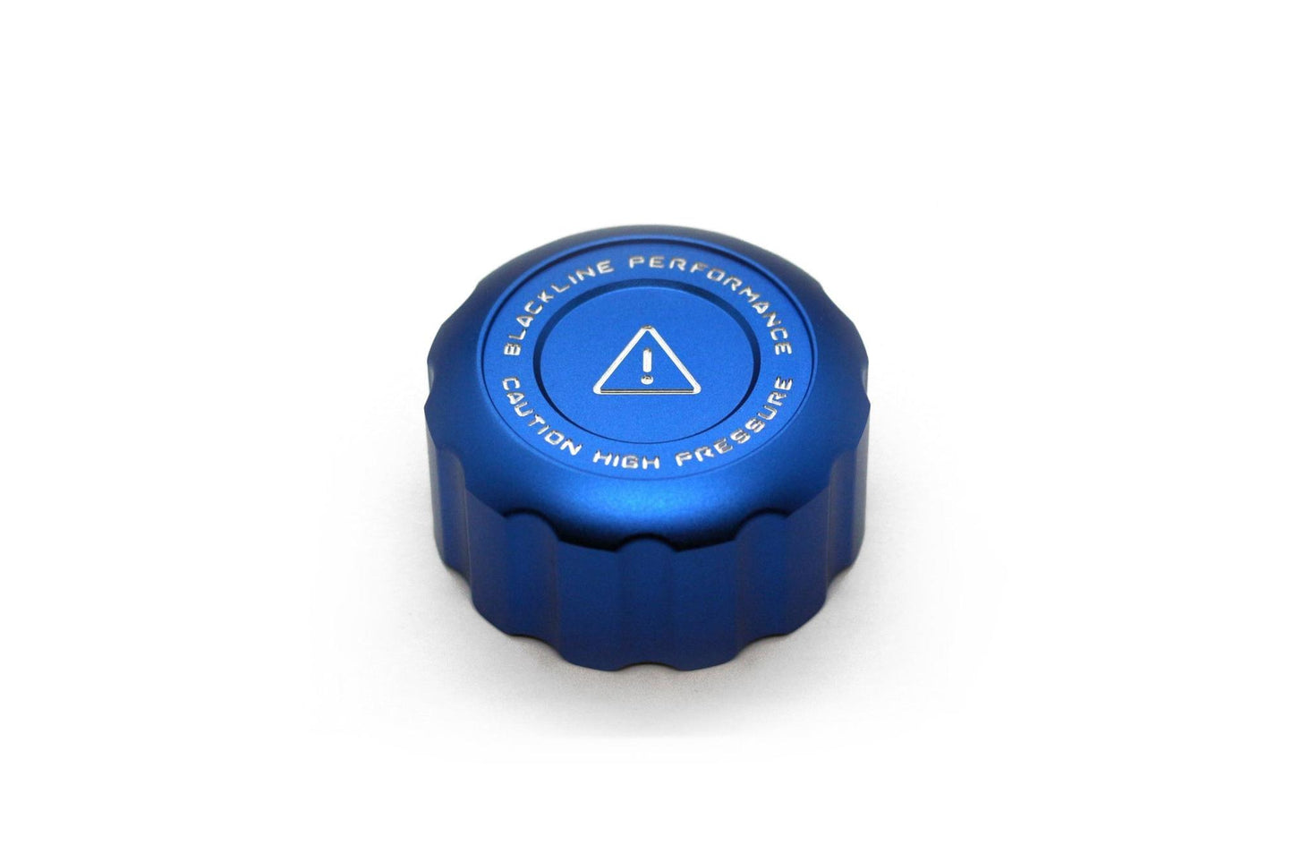 BMW M Car Series Blackline Performance Motorsport Blue Charge Cooler Tank Cap Cover-Exterior-Silicon Valley Bimmer