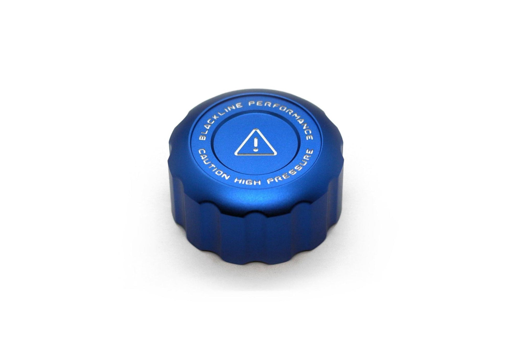 BMW M Car Series Blackline Performance Motorsport Blue Charge Cooler Tank Cap Cover-Exterior-Silicon Valley Bimmer