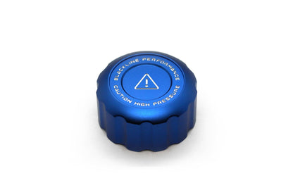 BMW M Car Series Blackline Performance Motorsport Blue Charge Cooler Tank Cap Cover-Exterior-Silicon Valley Bimmer