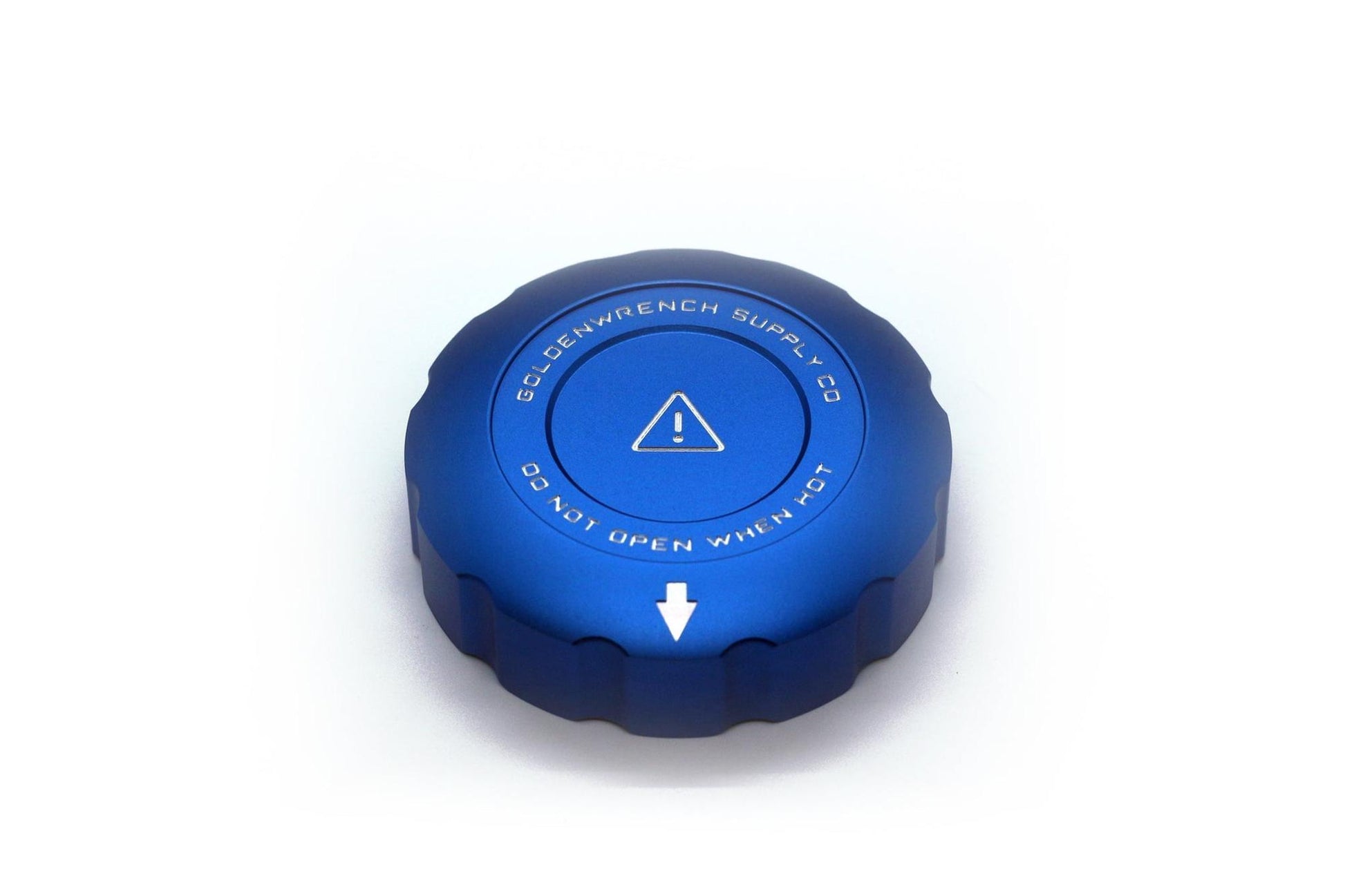 BMW M Car Series Blackline Performance Motorsport Blue Coolant Expansion Tank Cap Cover-Exterior-Silicon Valley Bimmer