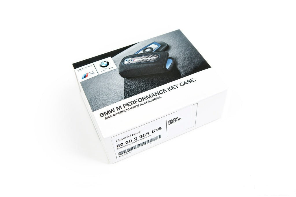 BMW M Performance Alcantara Key Case-Lifestyle-Silicon Valley Bimmer