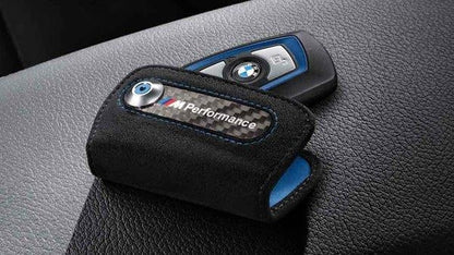 BMW M Performance Alcantara Key Case-Lifestyle-Silicon Valley Bimmer