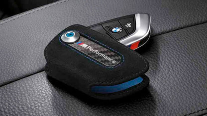 BMW M Performance Alcantara Key Case-Lifestyle-Silicon Valley Bimmer