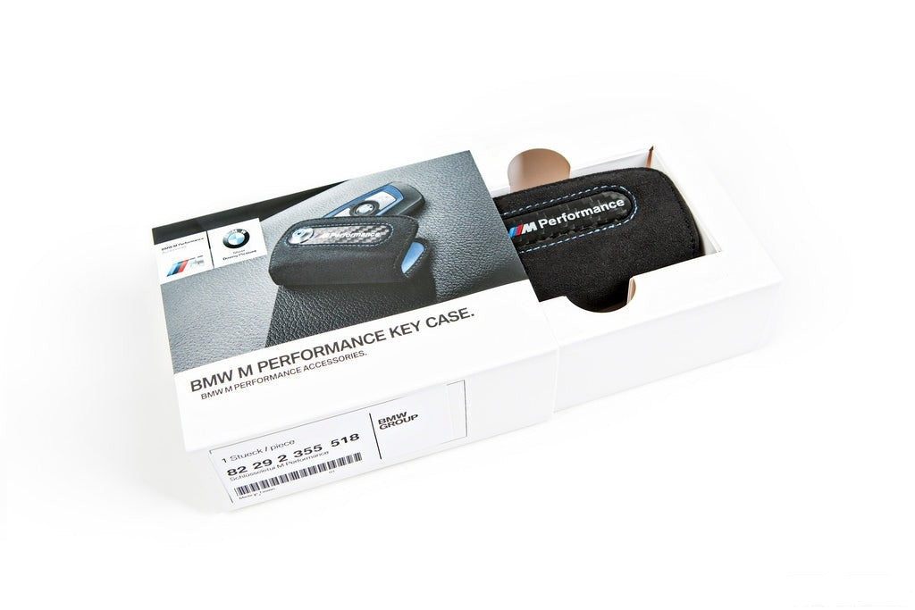 BMW M Performance Alcantara Key Case-Lifestyle-Silicon Valley Bimmer