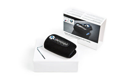BMW M Performance Alcantara Key Case-Lifestyle-Silicon Valley Bimmer