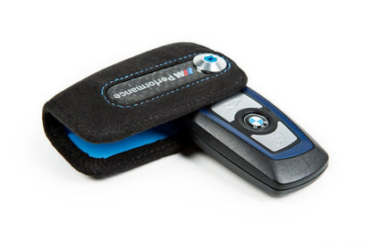 BMW M Performance Alcantara Key Case-Lifestyle-Silicon Valley Bimmer