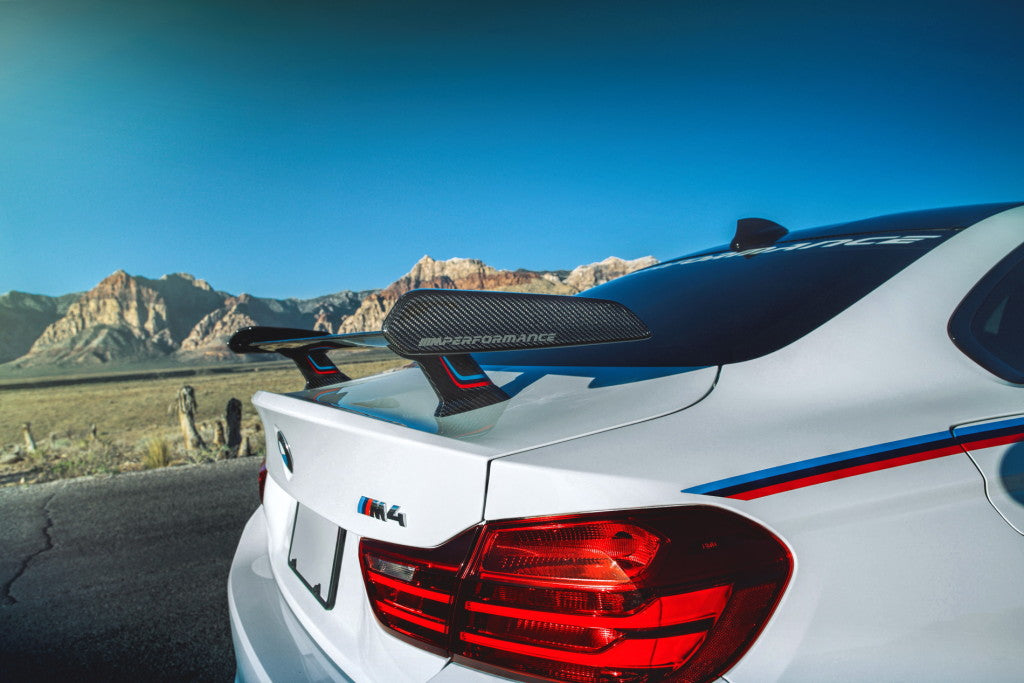 BMW M Performance Carbon Fiber Wing-Exterior-Silicon Valley Bimmer