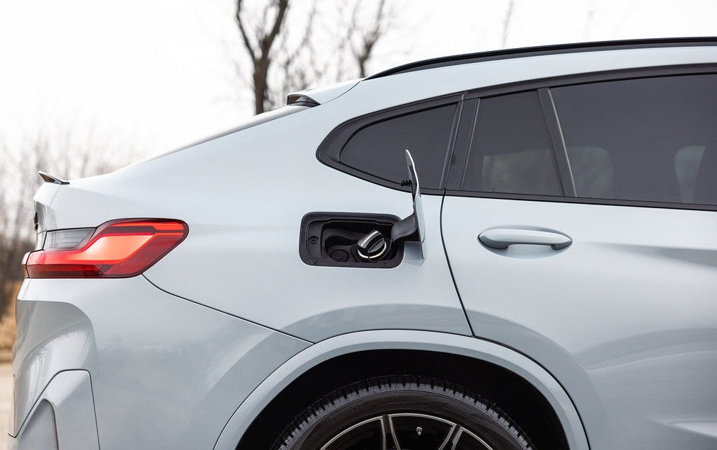 BMW M Performance Carbon Gas Cap Cover-Exterior-Silicon Valley Bimmer