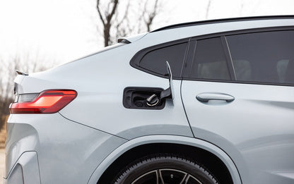 BMW M Performance Carbon Gas Cap Cover-Exterior-Silicon Valley Bimmer