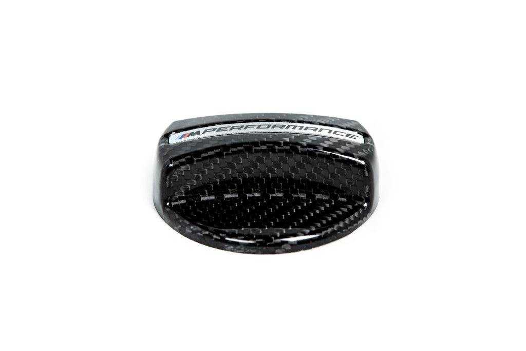 BMW M Performance Carbon Gas Cap Cover-Exterior-Silicon Valley Bimmer