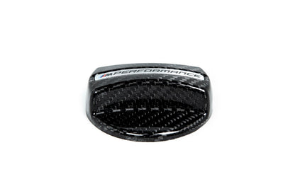 BMW M Performance Carbon Gas Cap Cover-Exterior-Silicon Valley Bimmer