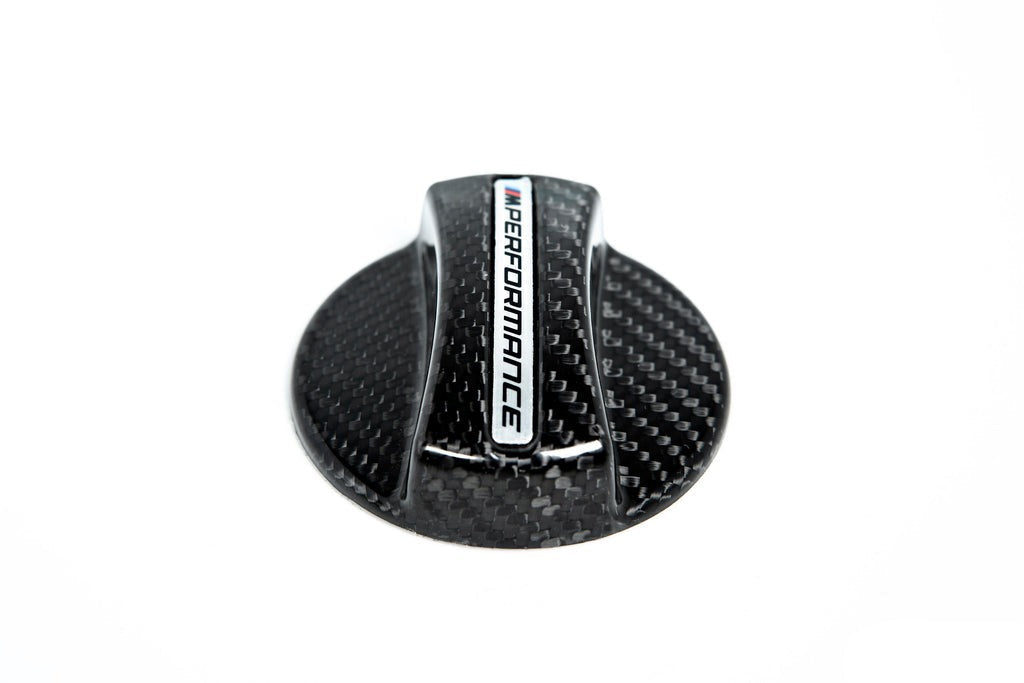 BMW M Performance Carbon Gas Cap Cover-Exterior-Silicon Valley Bimmer