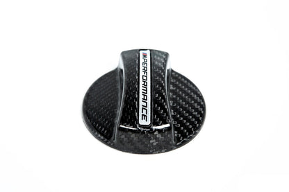 BMW M Performance Carbon Gas Cap Cover-Exterior-Silicon Valley Bimmer