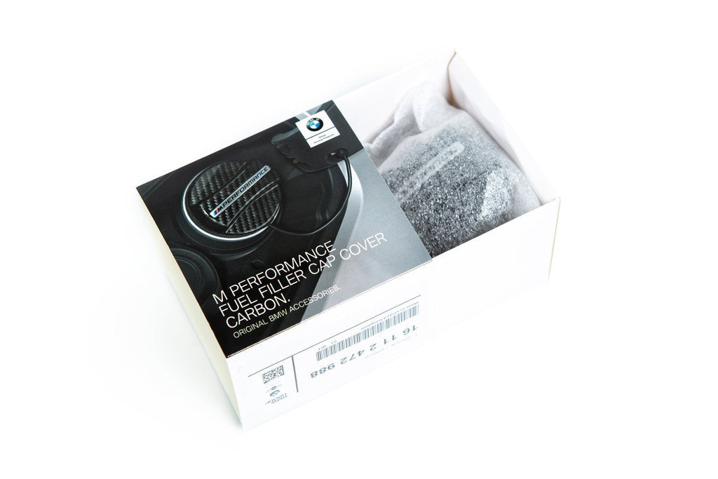 BMW M Performance Carbon Gas Cap Cover-Exterior-Silicon Valley Bimmer