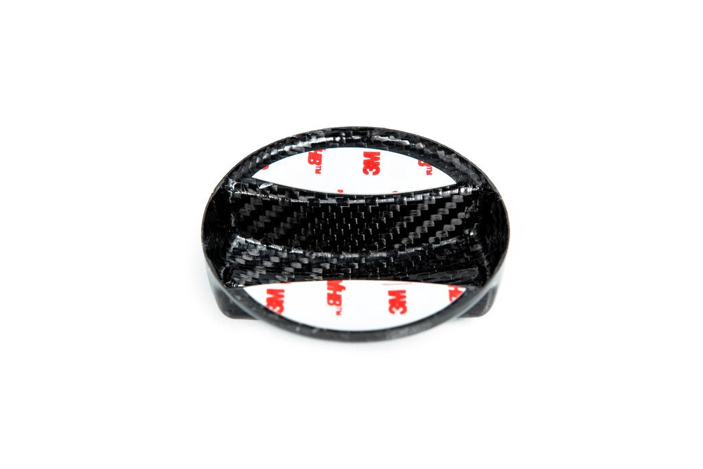 BMW M Performance Carbon Gas Cap Cover-Exterior-Silicon Valley Bimmer