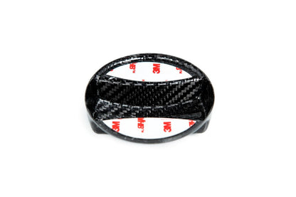 BMW M Performance Carbon Gas Cap Cover-Exterior-Silicon Valley Bimmer