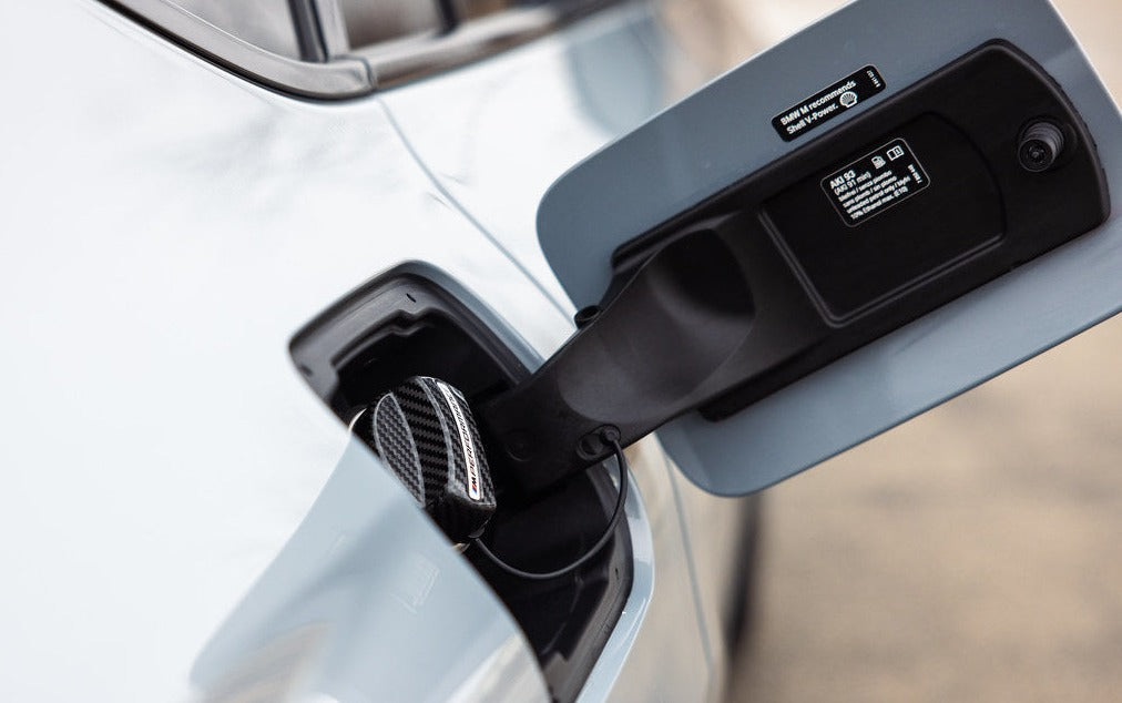 BMW M Performance Carbon Gas Cap Cover-Exterior-Silicon Valley Bimmer