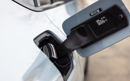 BMW M Performance Carbon Gas Cap Cover-Exterior-Silicon Valley Bimmer