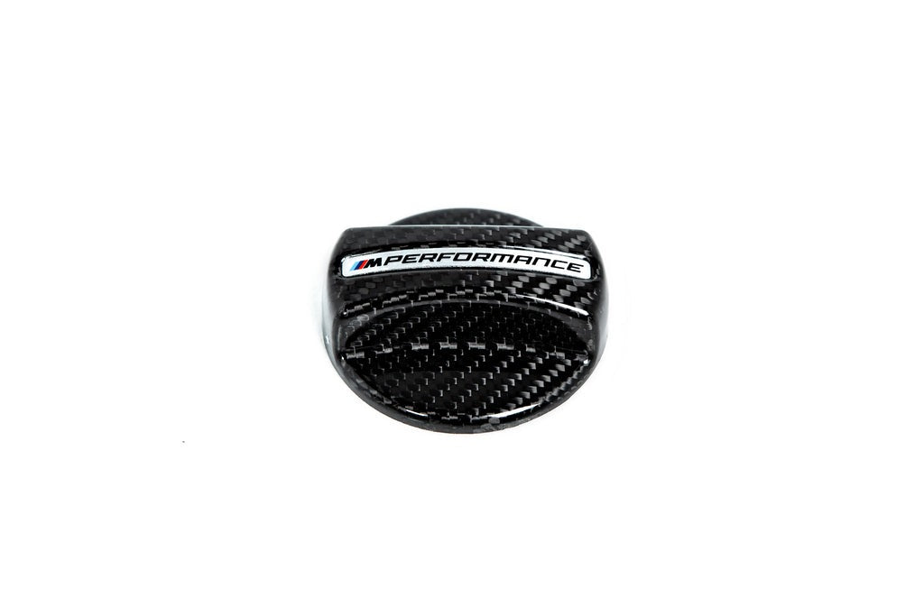 BMW M Performance Carbon Gas Cap Cover-Exterior-Silicon Valley Bimmer