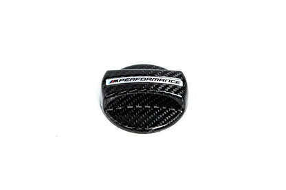 BMW M Performance Carbon Gas Cap Cover-Exterior-Silicon Valley Bimmer