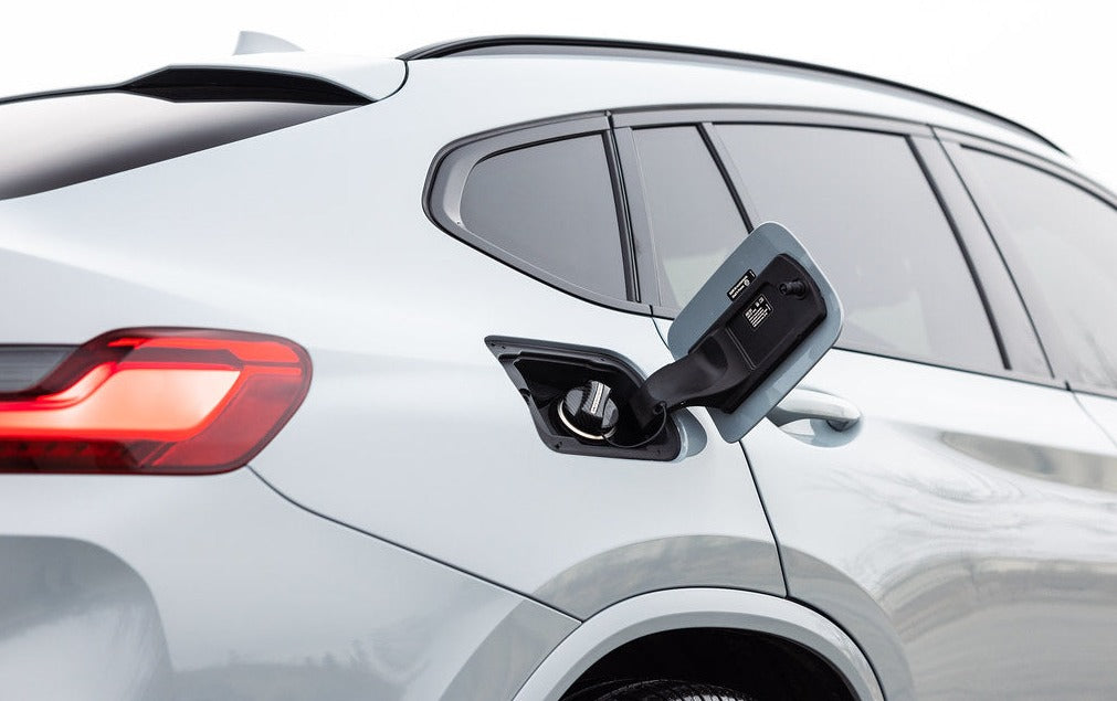 BMW M Performance Carbon Gas Cap Cover-Exterior-Silicon Valley Bimmer