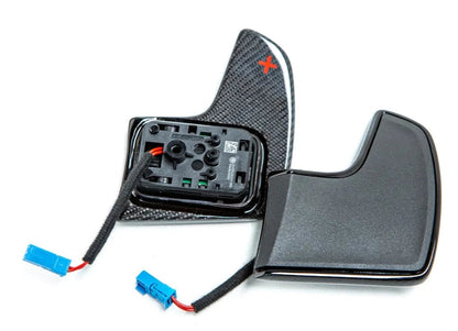 BMW M Performance Carbon Shift Paddle Set for G Series Models-Interior-Silicon Valley Bimmer