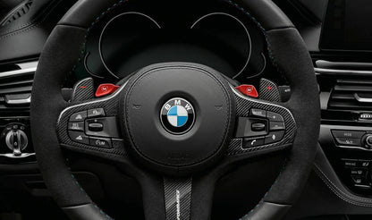BMW M Performance Carbon Shift Paddle Set for G Series Models-Interior-Silicon Valley Bimmer