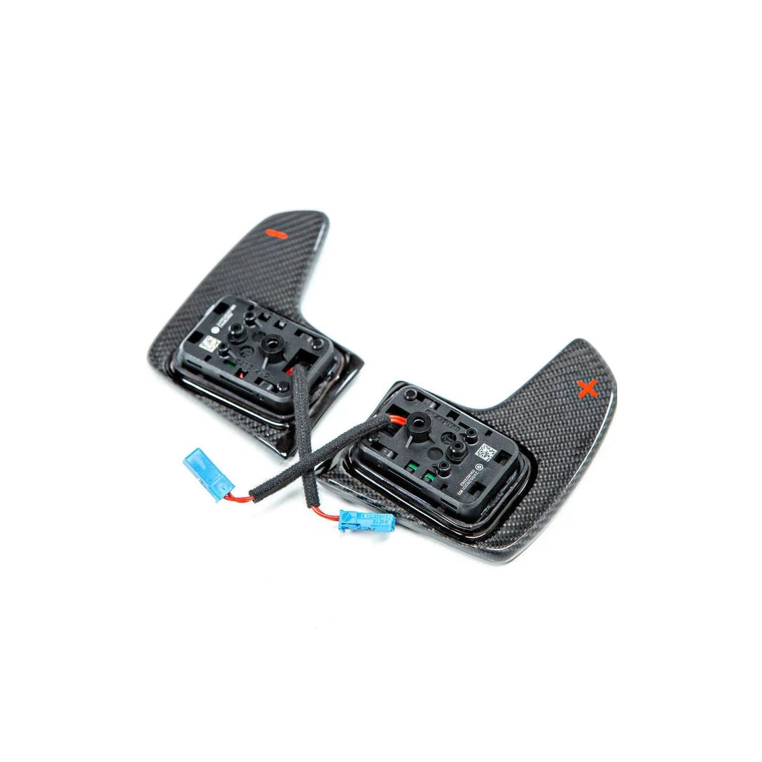 BMW M Performance Carbon Shift Paddle Set for G Series Models-Interior-Silicon Valley Bimmer