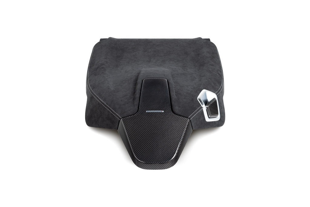 BMW M Performance Coupe / Convertible Carbon and Alcantara Seat Back Set-Interior-Silicon Valley Bimmer