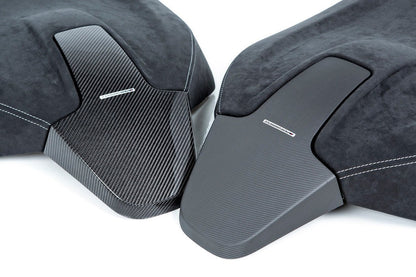 BMW M Performance Coupe / Convertible Carbon and Alcantara Seat Back Set-Interior-Silicon Valley Bimmer