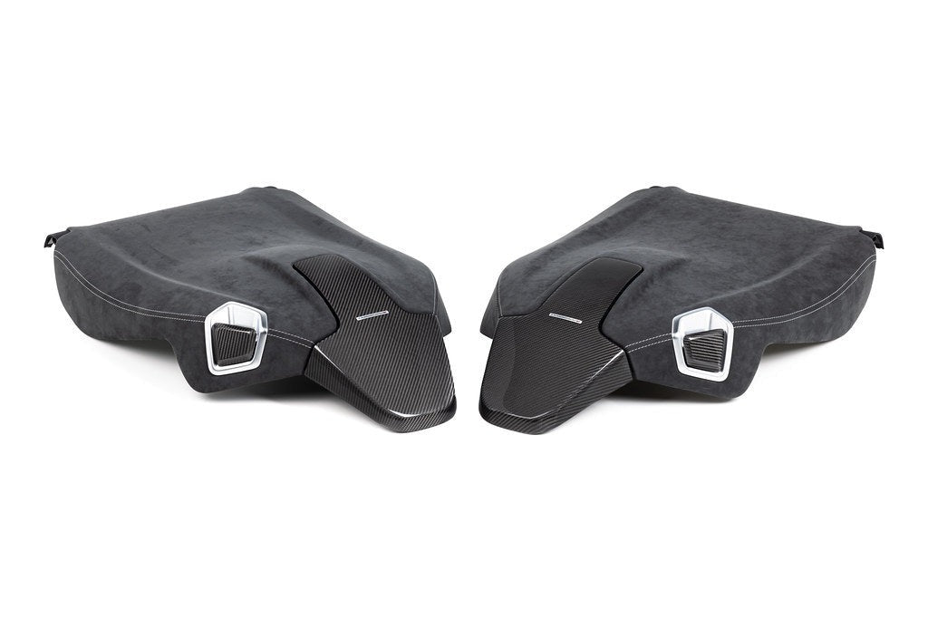 BMW M Performance Coupe / Convertible Carbon and Alcantara Seat Back Set-Interior-Silicon Valley Bimmer