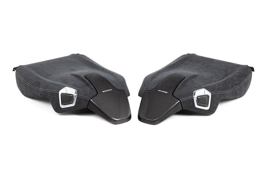 BMW M Performance Coupe / Convertible Carbon and Alcantara Seat Back Set-Interior-Silicon Valley Bimmer