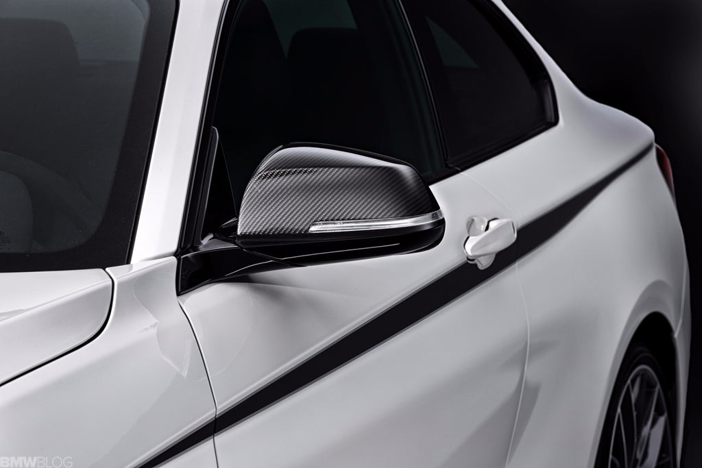 BMW M Performance F-Chassis Carbon Mirror Cover Set-Exterior-Silicon Valley Bimmer