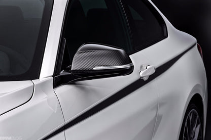 BMW M Performance F-Chassis Carbon Mirror Cover Set-Exterior-Silicon Valley Bimmer